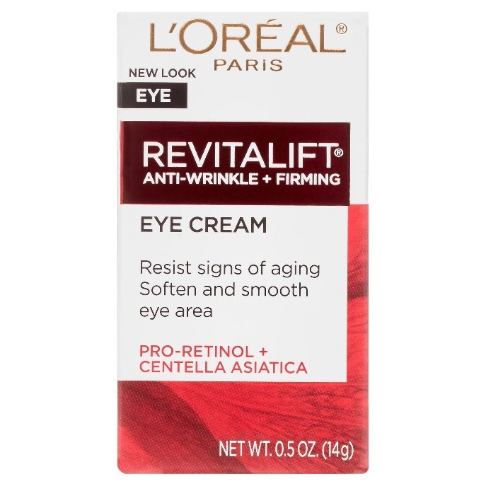 ຄິມທາໜ້າ Loreal Paris ສີແດງ Revitalift 6ml