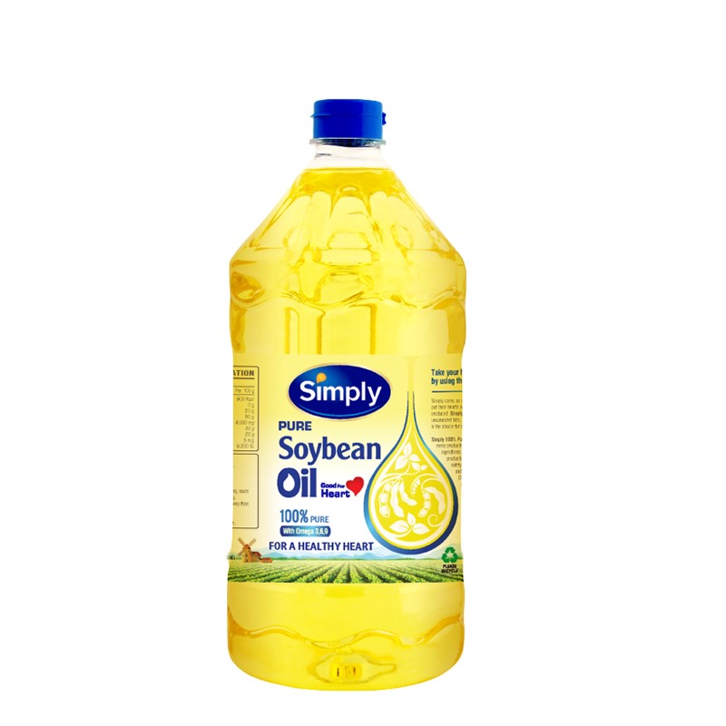 ນໍ້າມັນ Simply Pure Soya Oil 2ລິດ 